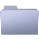 Generic Folder Lavender icon